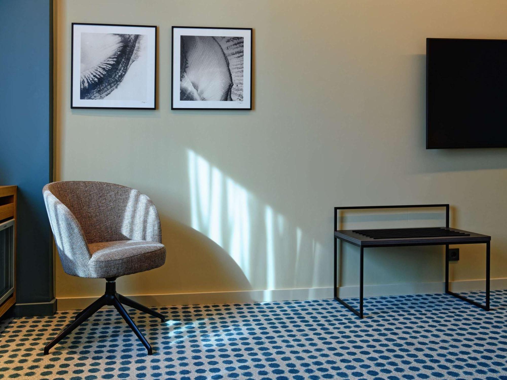 Novotel Luxembourg Kirchberg Bagian luar foto