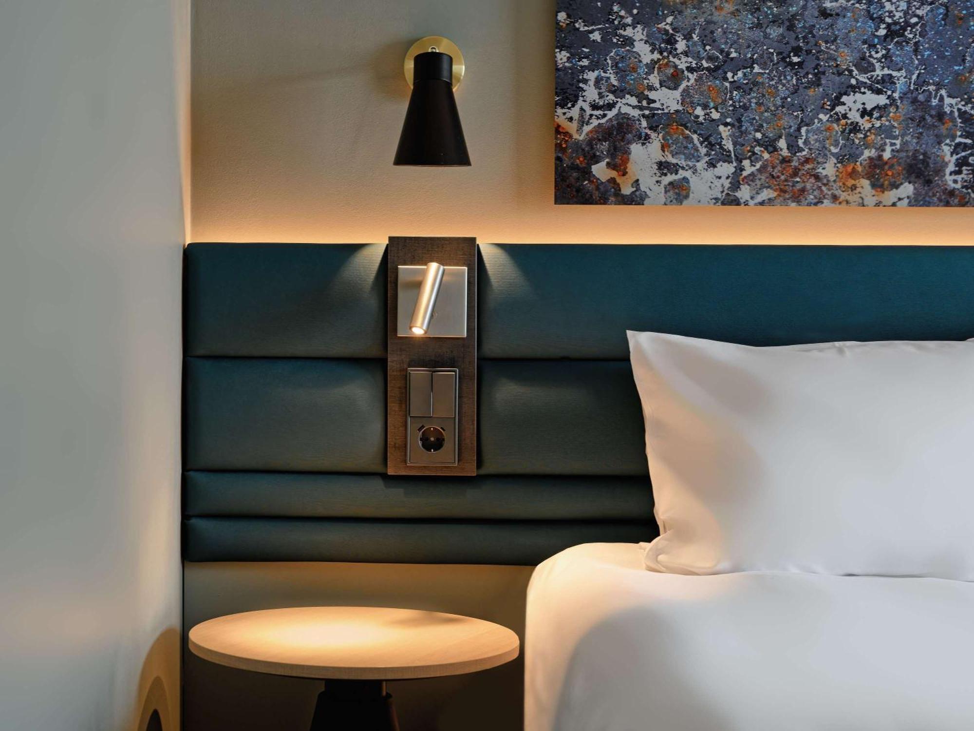 Novotel Luxembourg Kirchberg Bagian luar foto