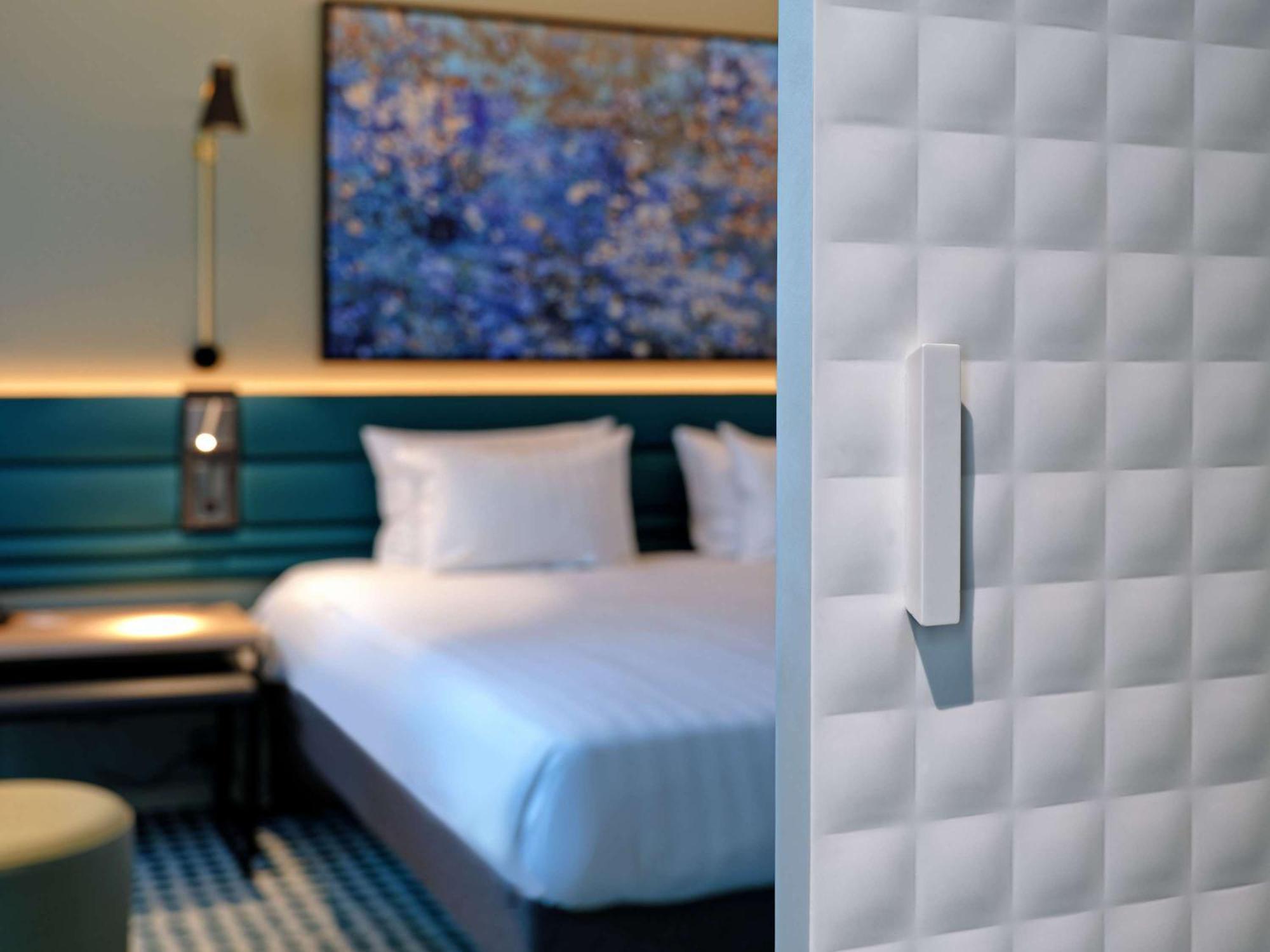 Novotel Luxembourg Kirchberg Bagian luar foto