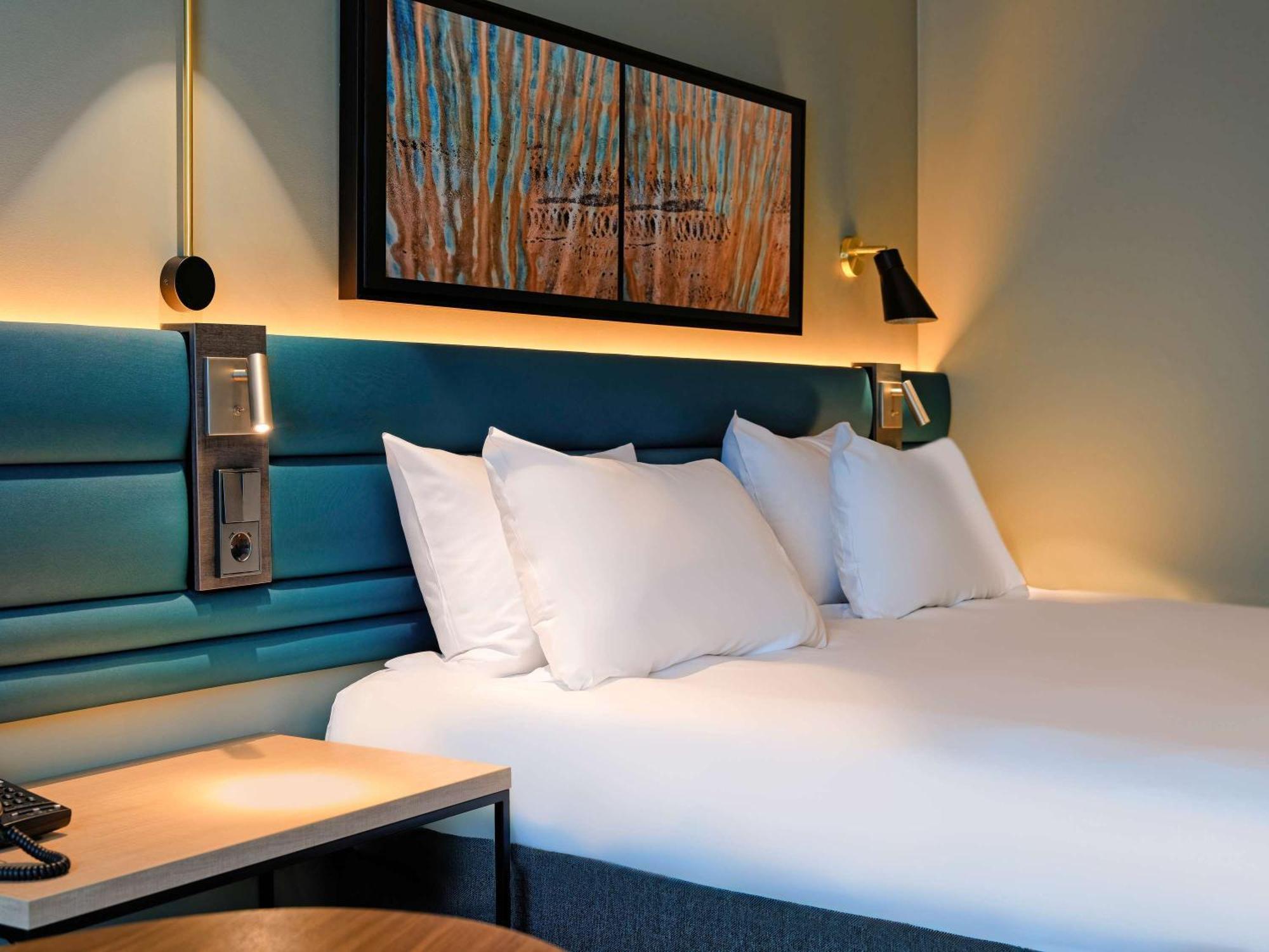 Novotel Luxembourg Kirchberg Bagian luar foto
