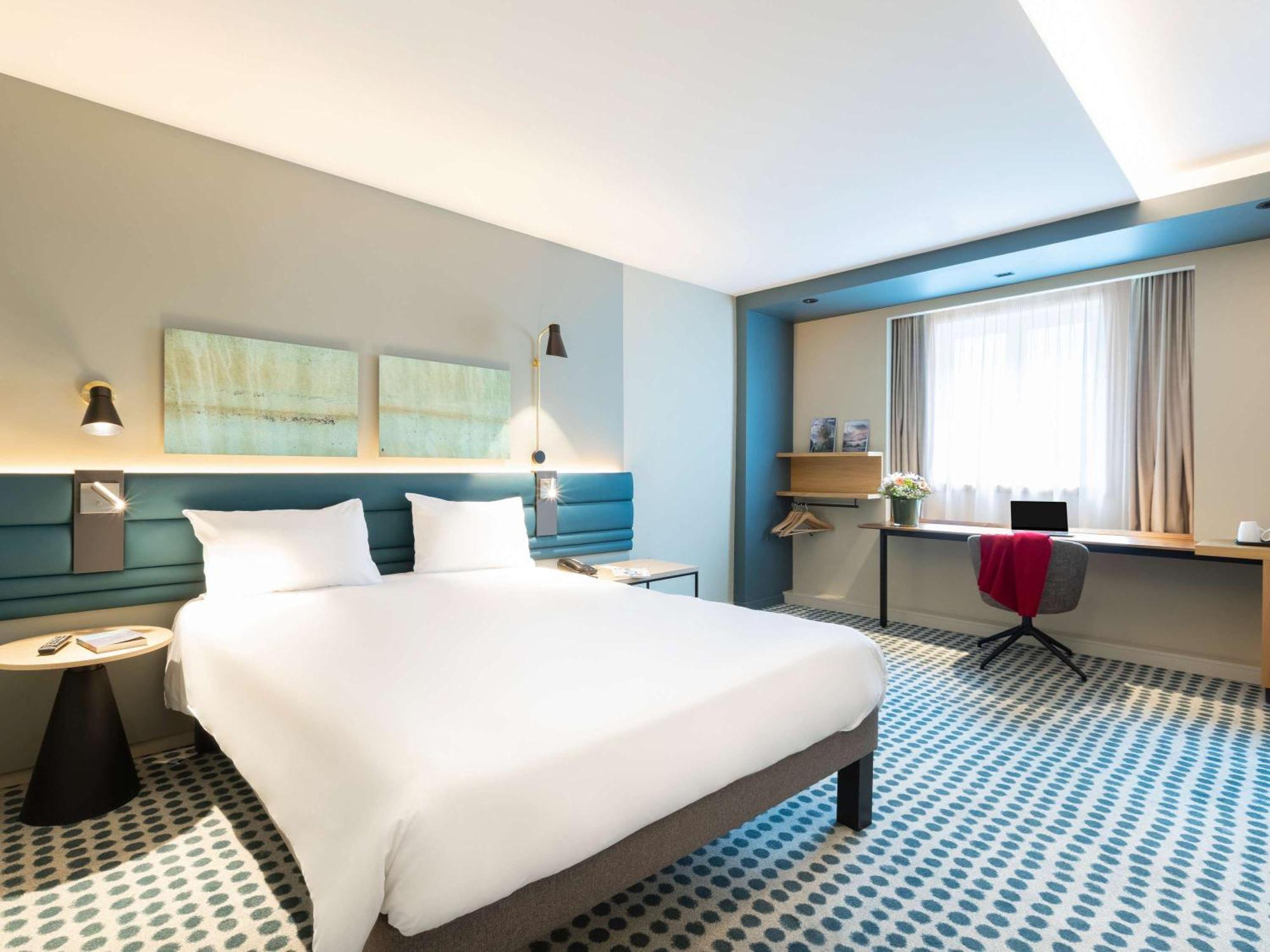 Novotel Luxembourg Kirchberg Bagian luar foto