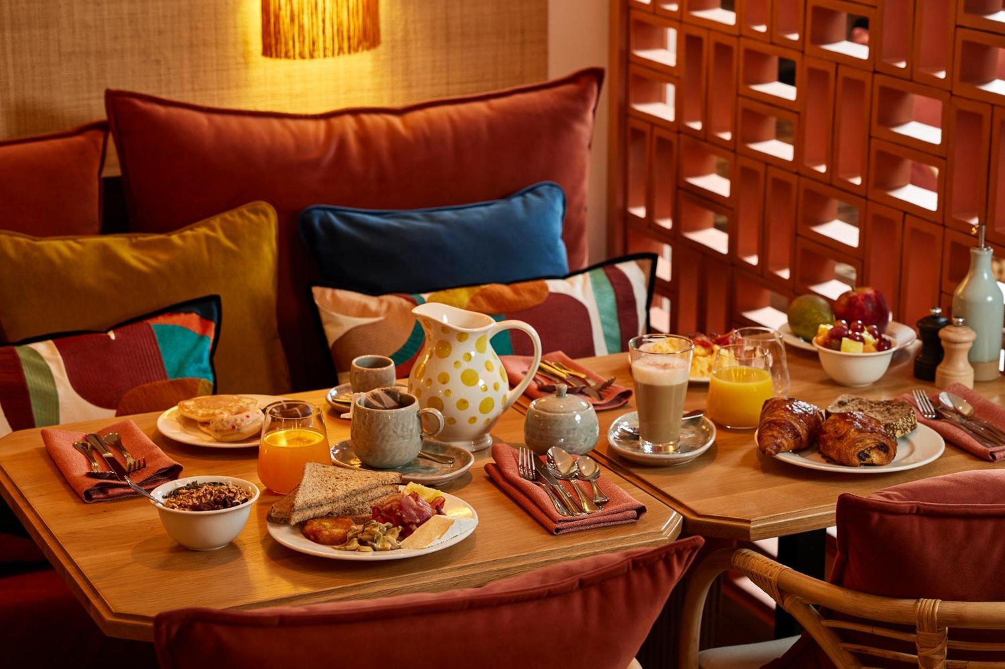 Novotel Luxembourg Kirchberg Bagian luar foto