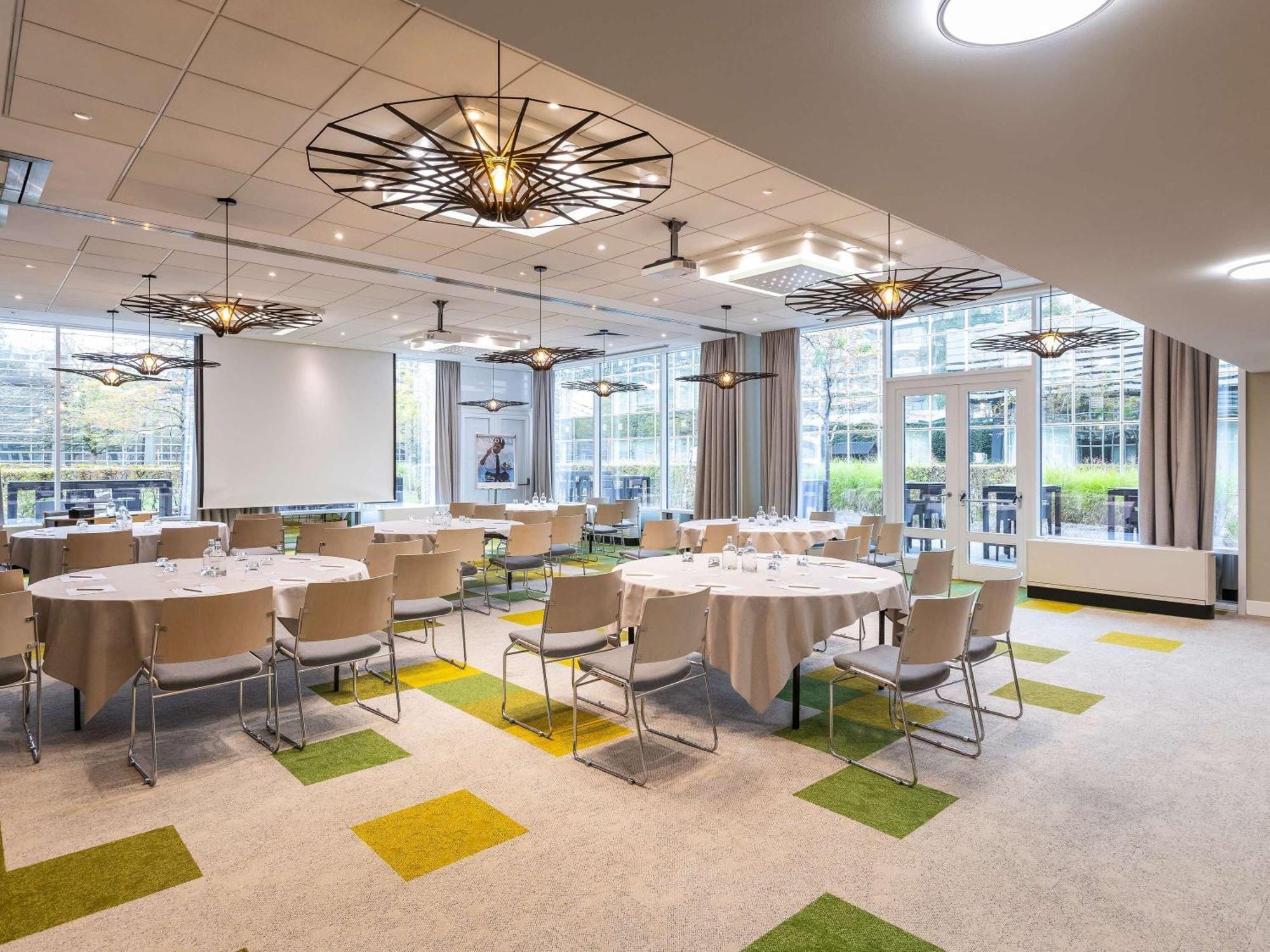 Novotel Luxembourg Kirchberg Bagian luar foto