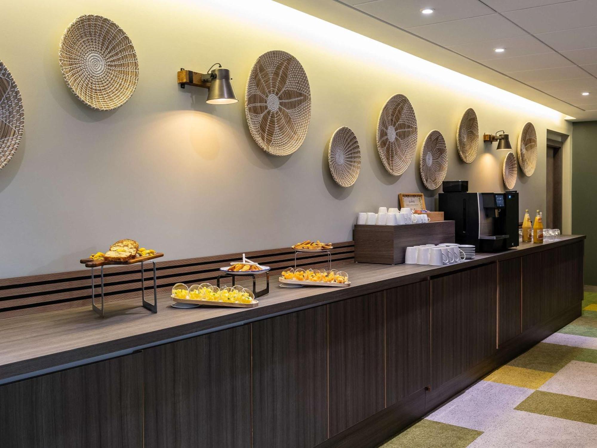 Novotel Luxembourg Kirchberg Bagian luar foto