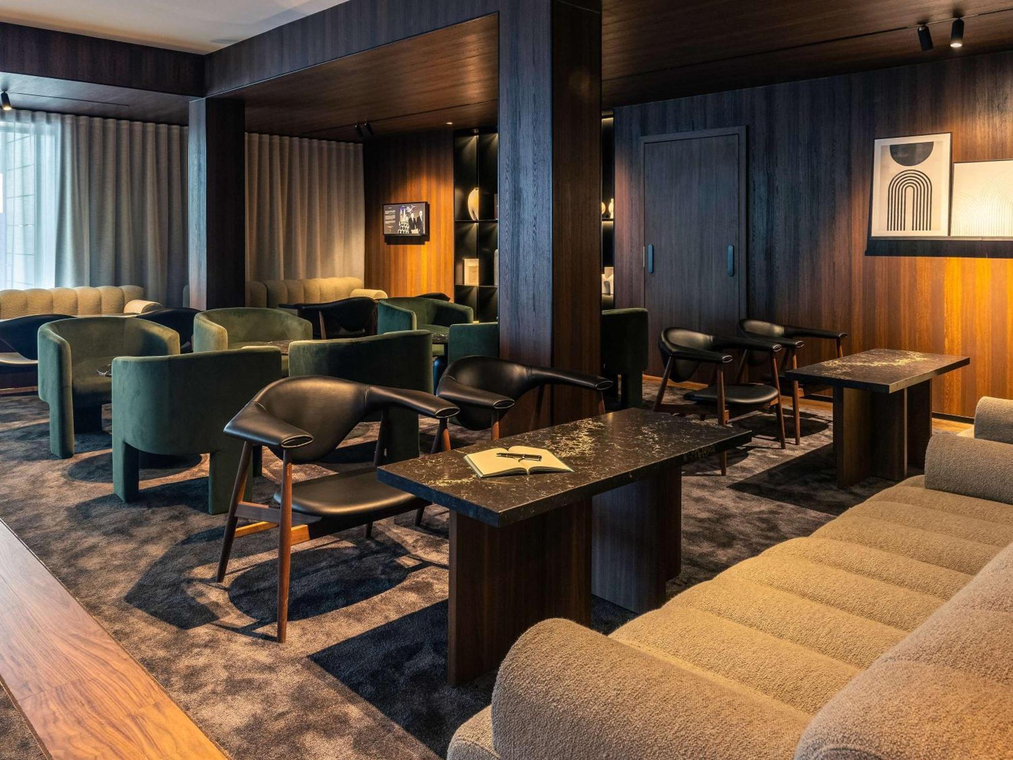 Novotel Luxembourg Kirchberg Bagian luar foto