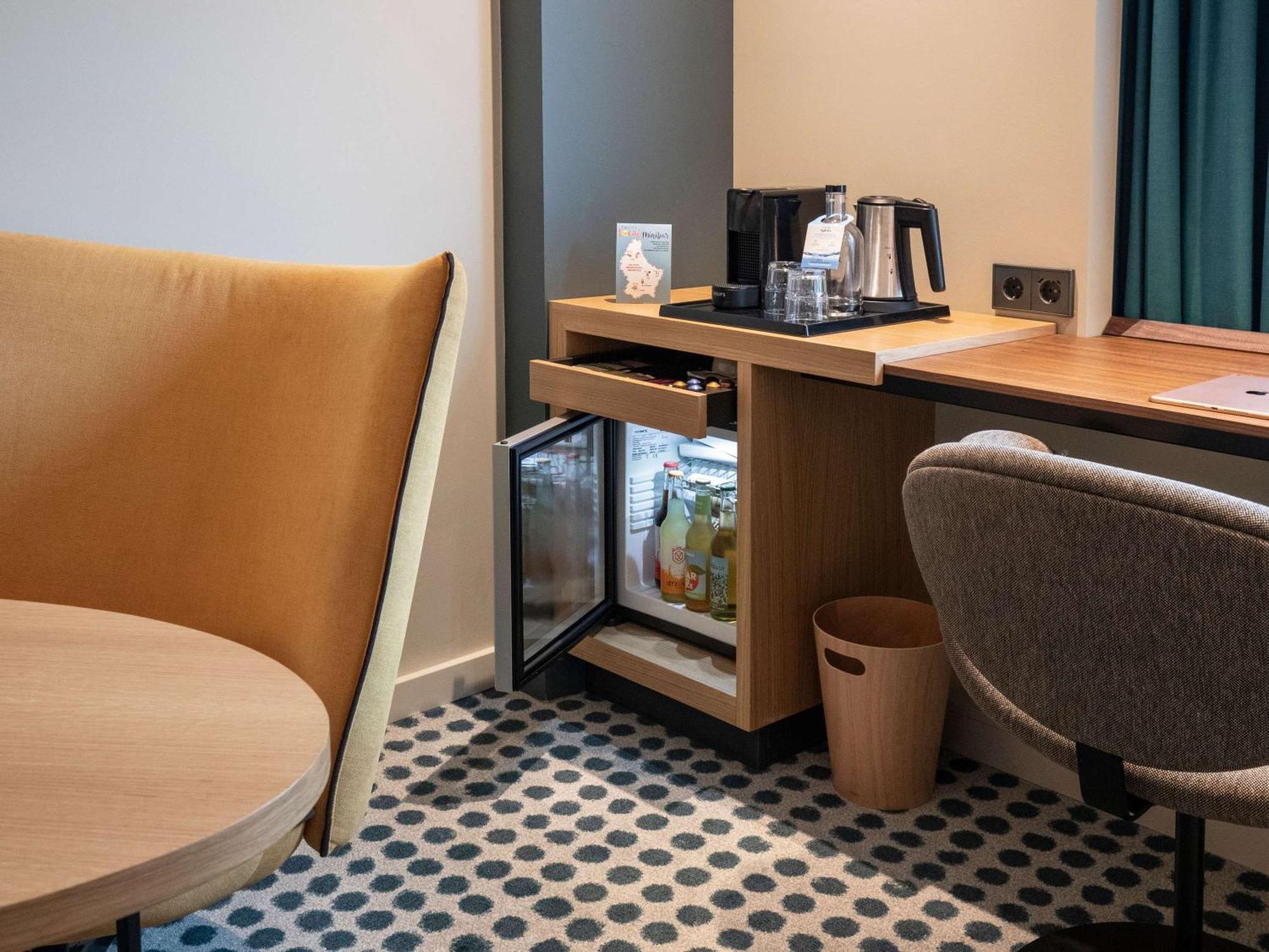 Novotel Luxembourg Kirchberg Bagian luar foto
