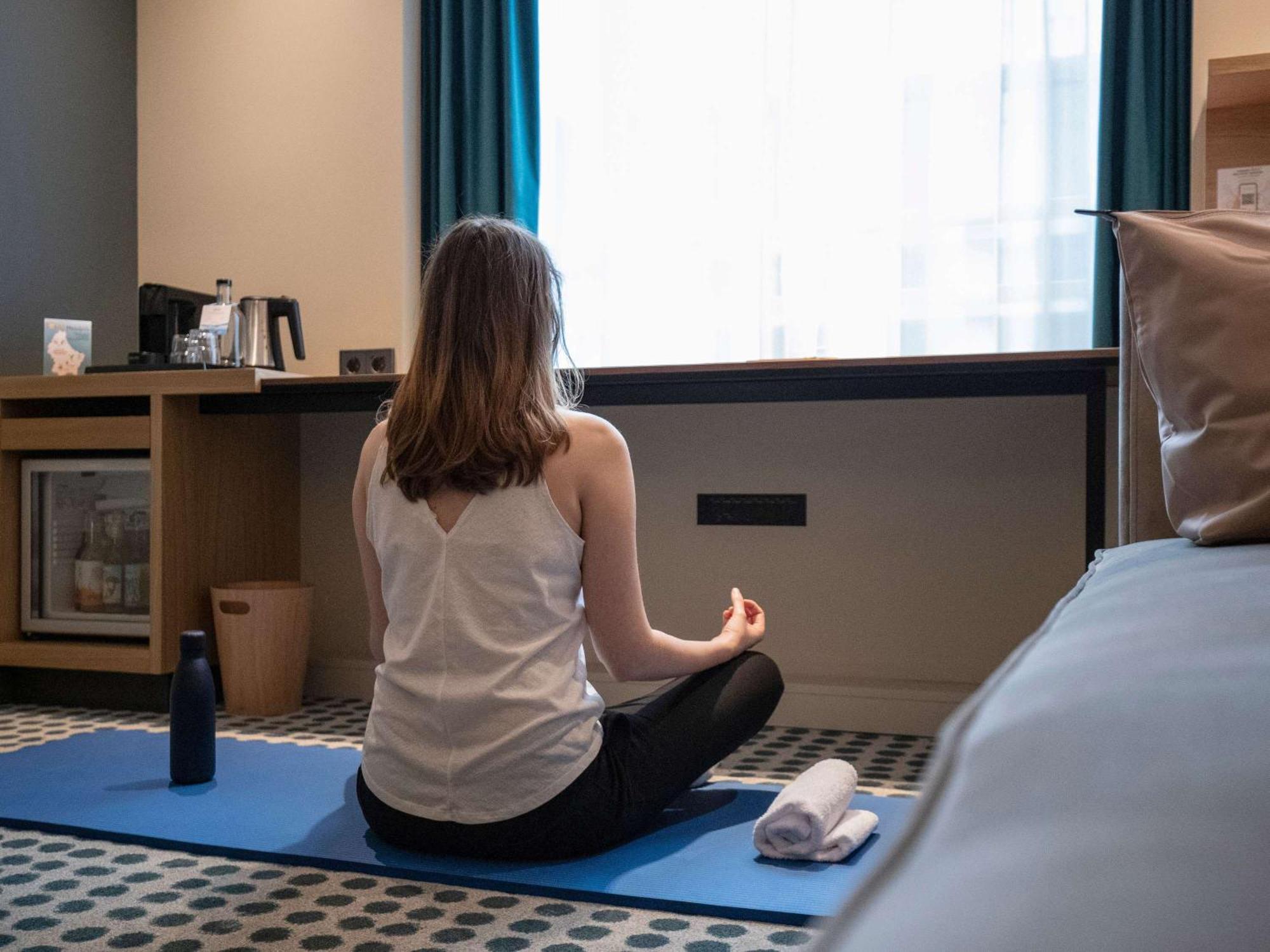Novotel Luxembourg Kirchberg Bagian luar foto