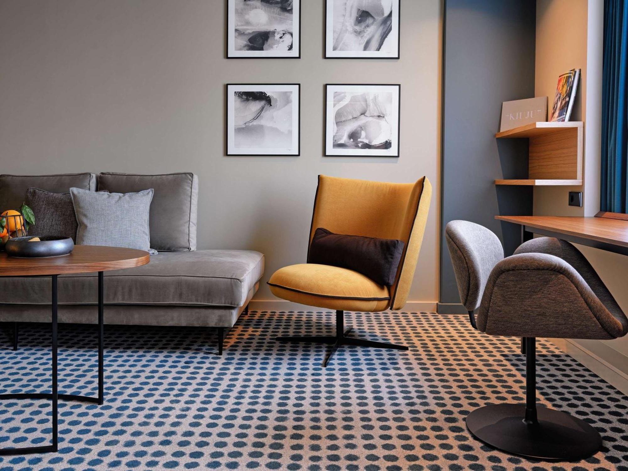 Novotel Luxembourg Kirchberg Bagian luar foto