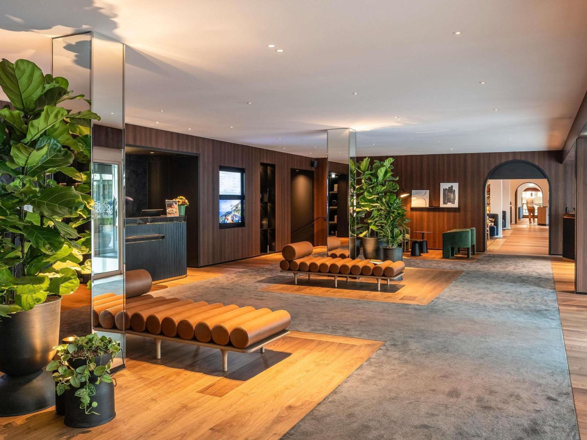 Novotel Luxembourg Kirchberg Bagian luar foto