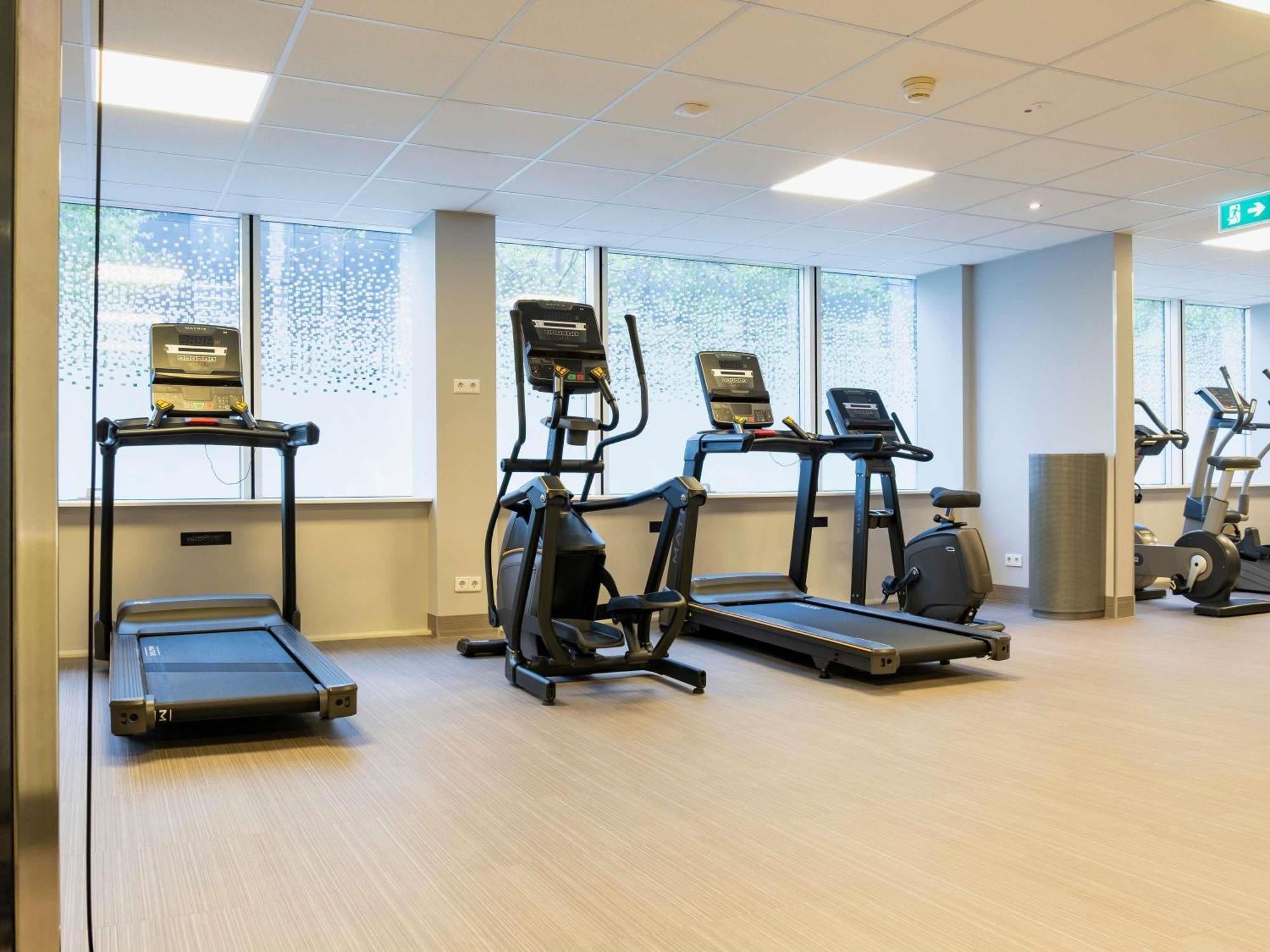 Novotel Luxembourg Kirchberg Bagian luar foto