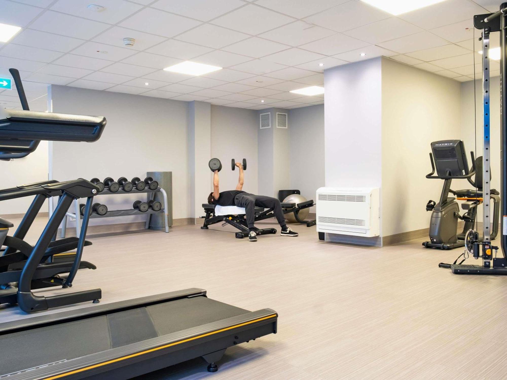 Novotel Luxembourg Kirchberg Bagian luar foto